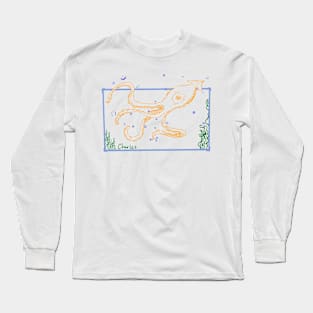 Charles the Squid Long Sleeve T-Shirt